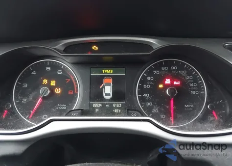 2015 Audi A4 2.0T Premium from USA, damaged, VIN WAUFFAFL4FN041644